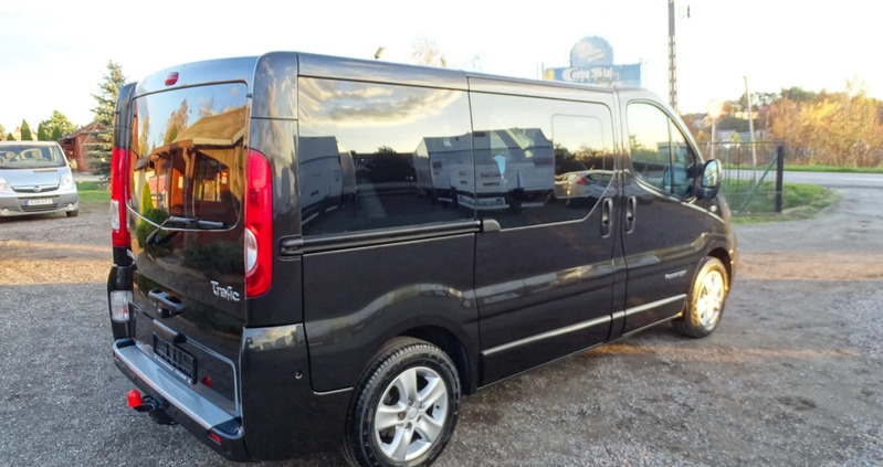 Renault Trafic cena 42900 przebieg: 312000, rok produkcji 2007 z Góra małe 704